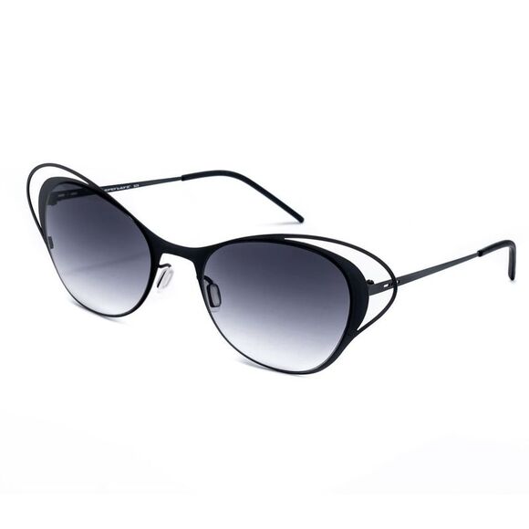 Italia Independent Black Metal Women's Sunglasses